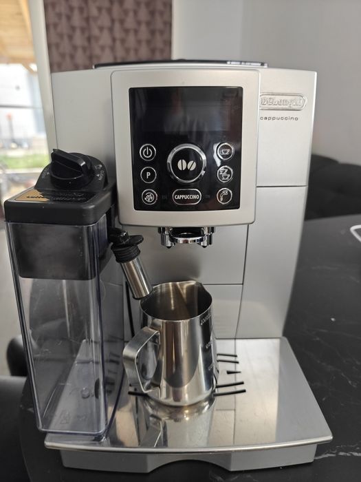 Espressor automat DeLonghi ECAM 23.460.S,Argintiu
