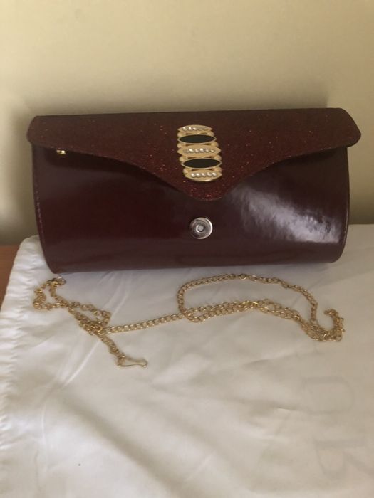 ефектен кльч, чанта на френската марка "Toi&Moi", чанта Just Cavalli