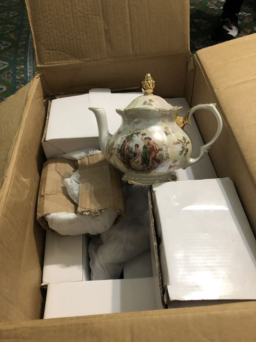 Чайно-кофейный сервиз «Мадонна»