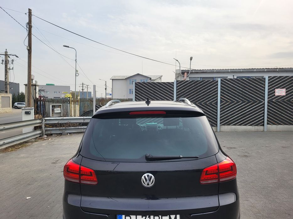 Vw Tiguan 2015 4x4