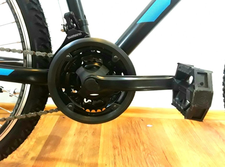 Bicicleta MTB X FACTOR echipare SHIMANO, Cadrul ALUMINIU - NOUĂ - O KM