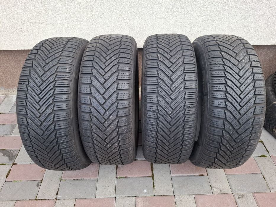 Set 4 anvelope iarna Michelin Alpin 6 215 60 16