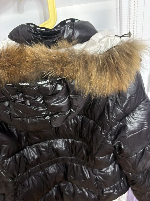 Шушляково яке с естествен пух