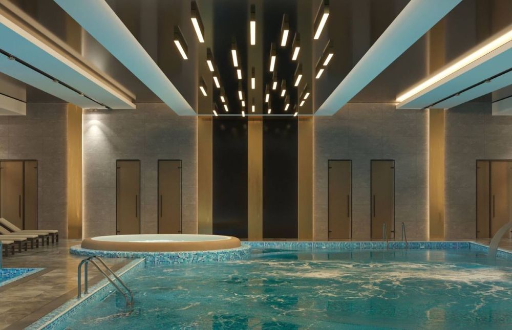 Алайский Новостройка ЖК Imperial Club City 2 комнатная 12 этаж, 37м2