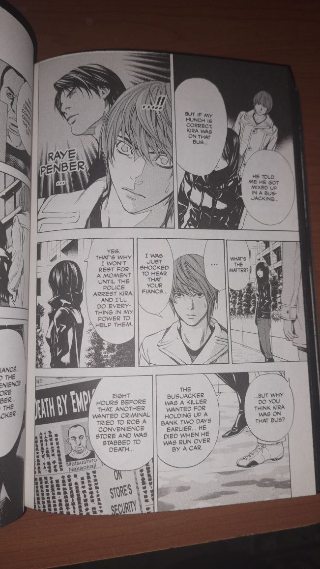 Manga Death Note~Black Edition I