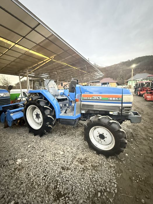 Tractor Japonez Iseki GEAS  313 4x4 Gu Garantie
