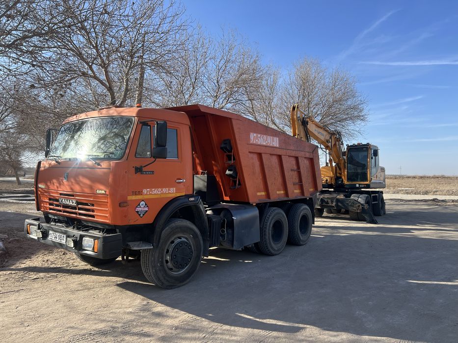 Евро  Камаз   2008 йил