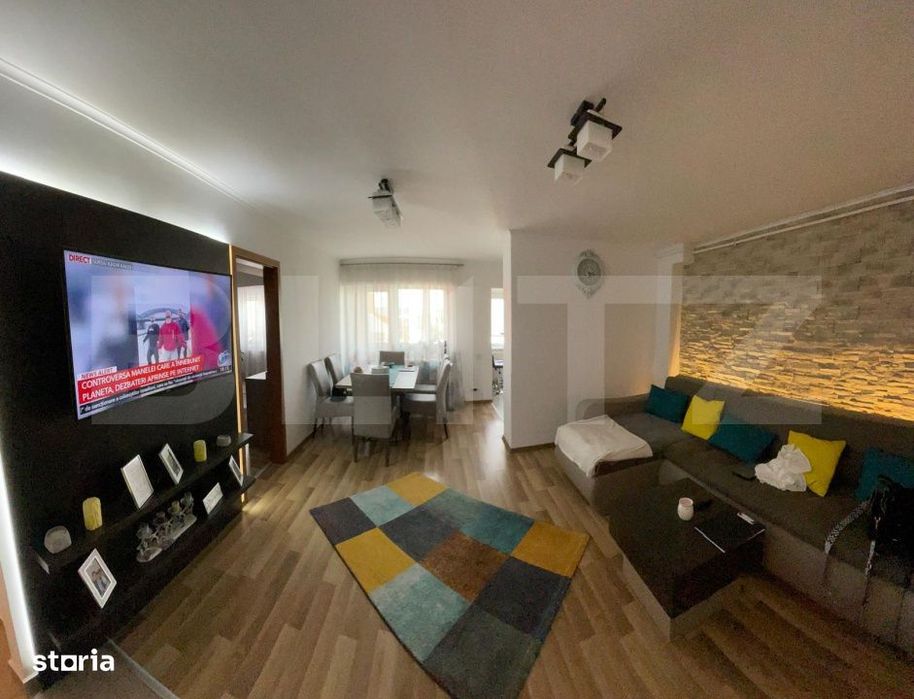 Apartament 2 camere, zona Calea Moldovei, etaj intermediar