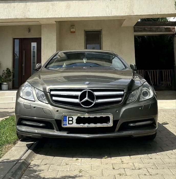 Mercedes E-Coupe 2.2 cdi 190.000km