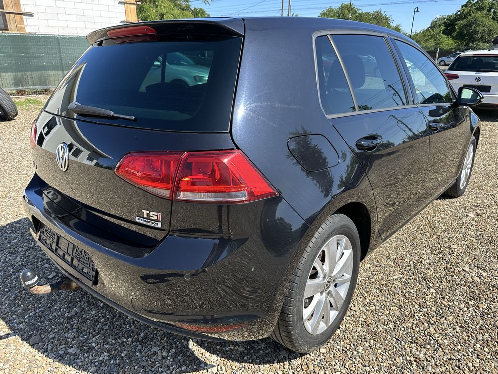 VW Golf 7 Automat 2015 1.4 TSI BlueMotion