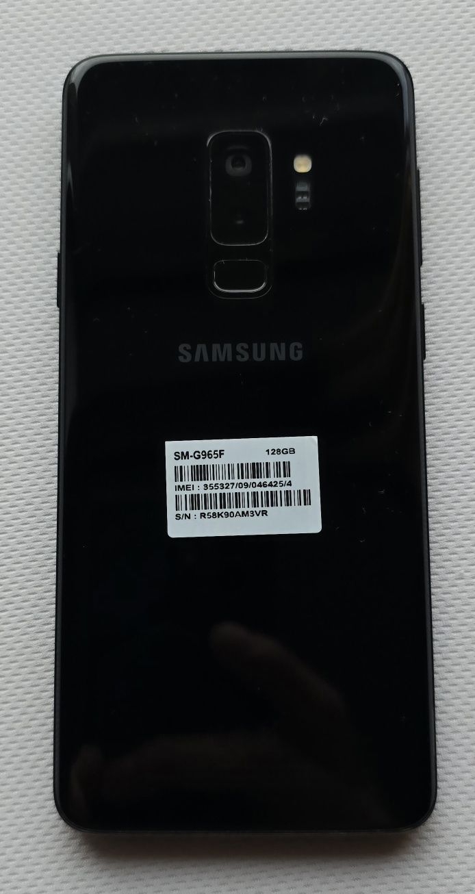 Samsung galaxy S9+ plus 128gb 6RAM