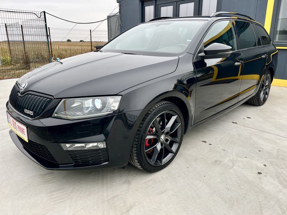 Skoda Octavia VRS 2.0 TDI 184 cai CHALLENGE istoric complet Skoda