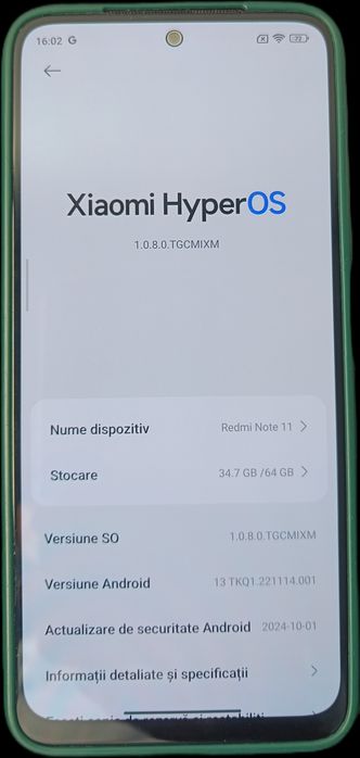 Xiaomi Redmi Note 11