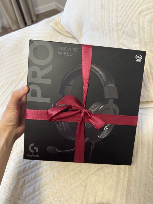 Новые наушники Logitech G PRO X