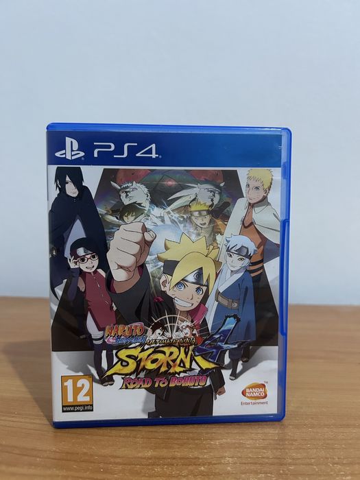 Naruto Storm 4 Road to Boruto PS4