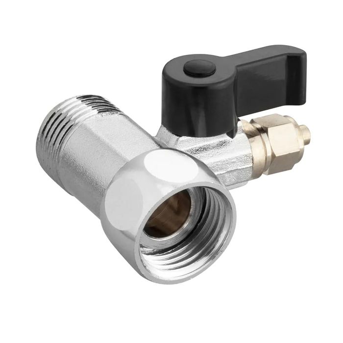 Robinet retea conector 1/2  in furtun 6mm dozator apa/cafea