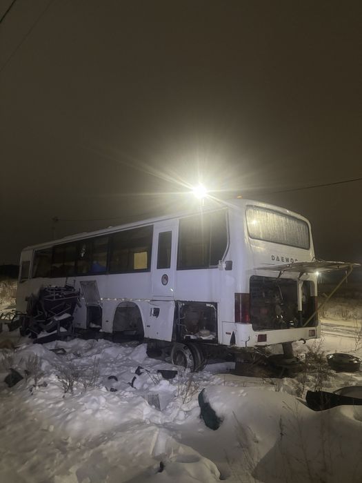 Запчасти daewoo евро 3 2014 год пробег 150 тысяч