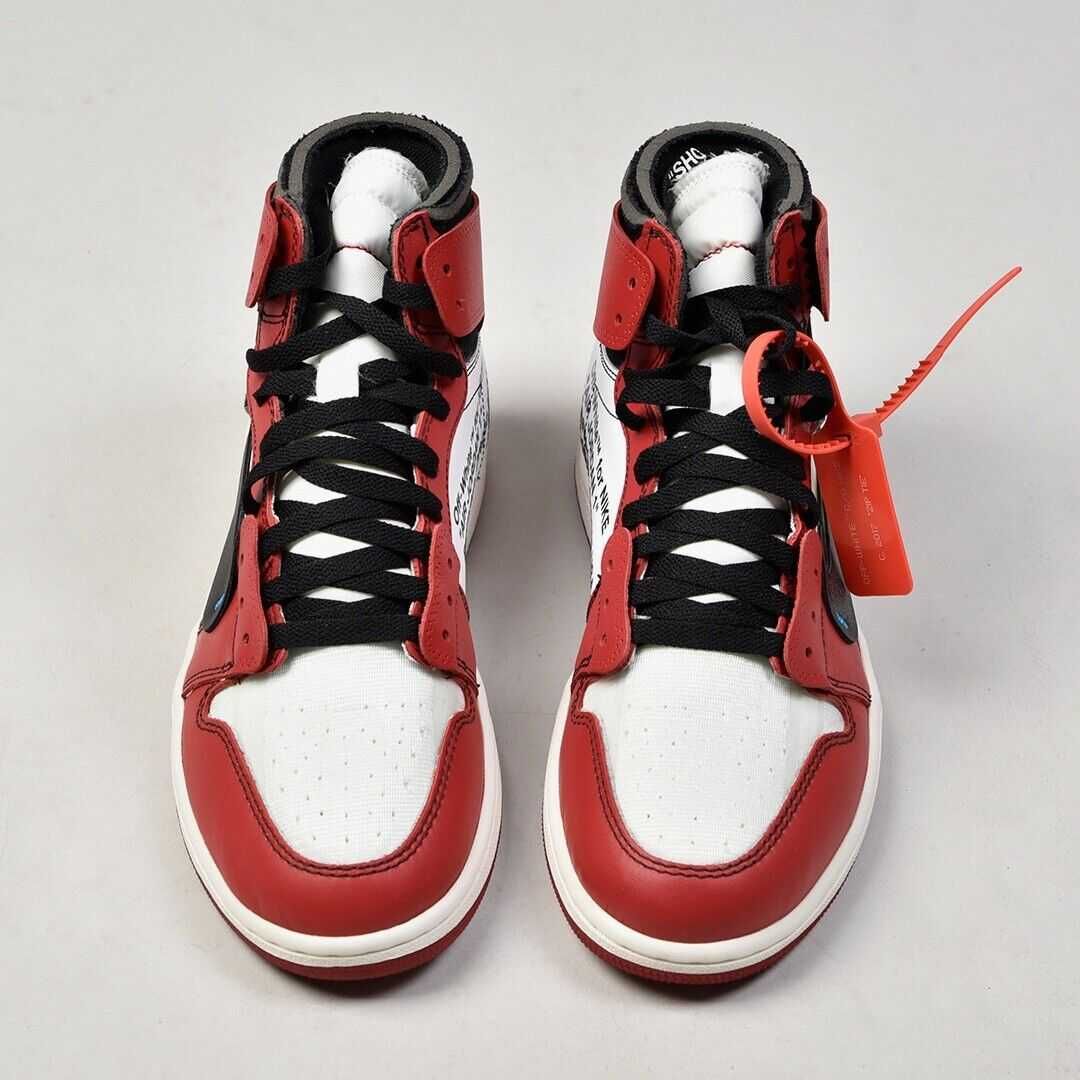 Adidasi Jordan 1 Retro High Off White Chicago