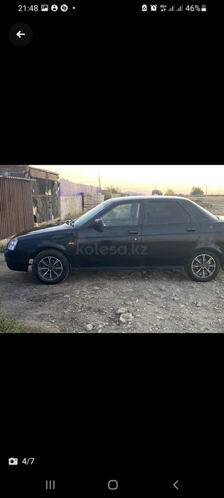 Приора 2011 год.