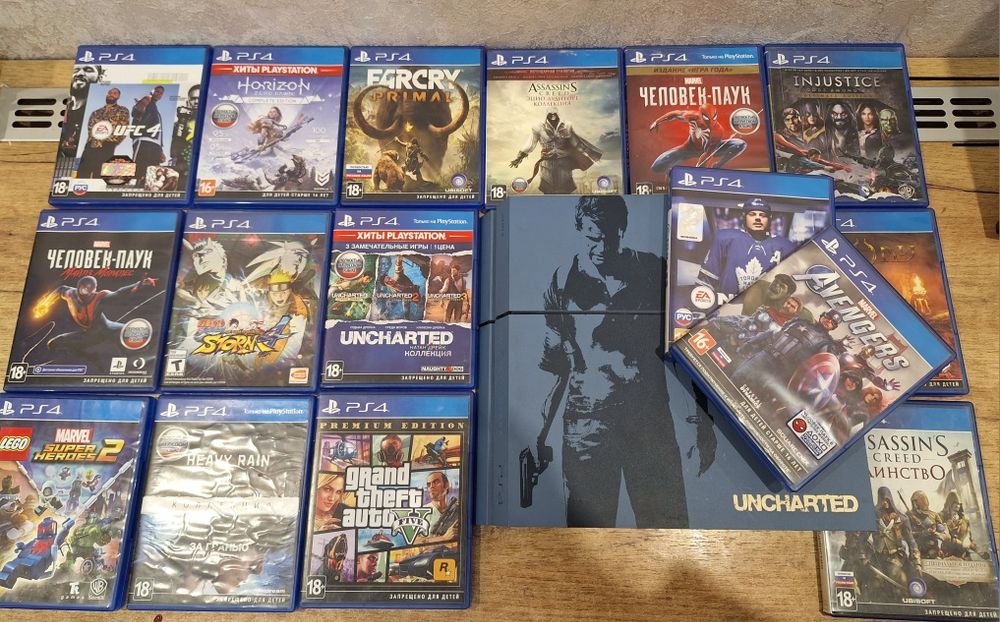 Игровая приставка Sony PlayStation 4 Slim 1 TB