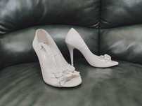 Pantofi mireasa/Sandale mireasa Condur by Alexandru