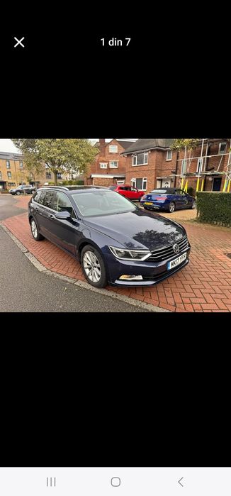 Vw passat b8 numere valabile