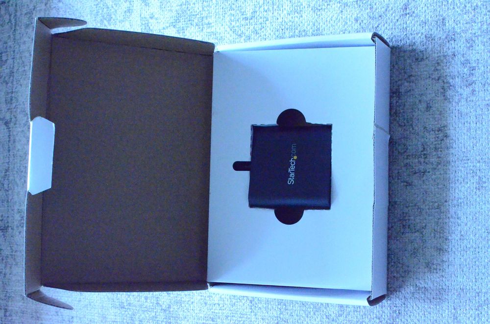 Startech dual display extender 2 hdmi from usb 3.0