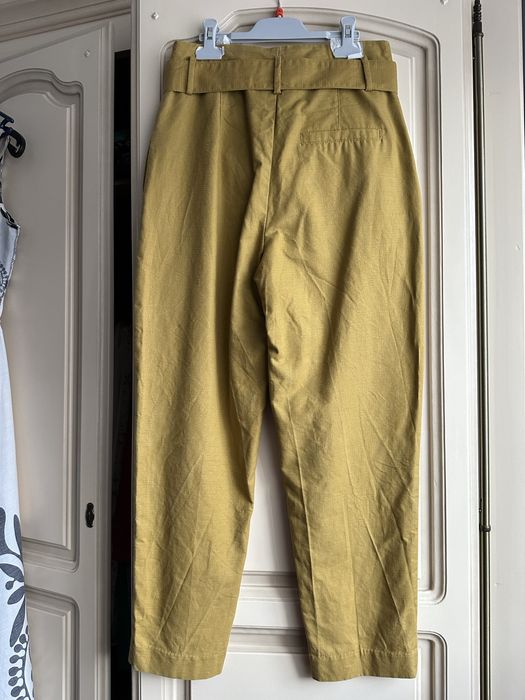 Pantaloni cu talie inalta Zara - marime XS