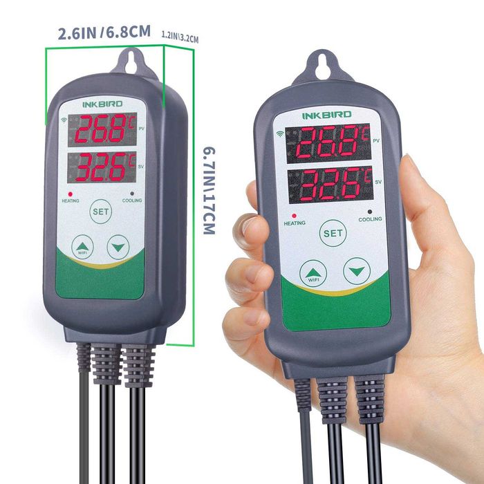 Controler cu Calibrare Digitala Temperatura, WiFi, REDUS de la 540RON