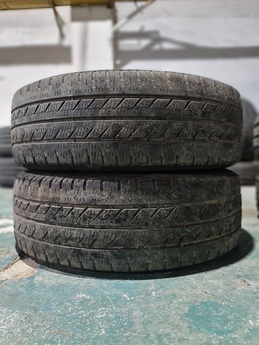 2x 215/65/16C M+S GOODYEAR 2022 5MM Stare impecabila