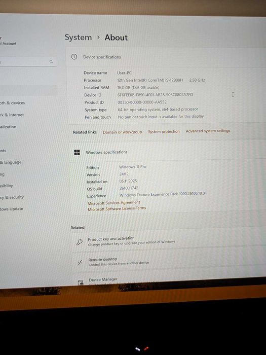 Laptop gaming ASUS TUF F17 Intel i9-12900H + NVIDIA RTX 4070 + SSD 1TB