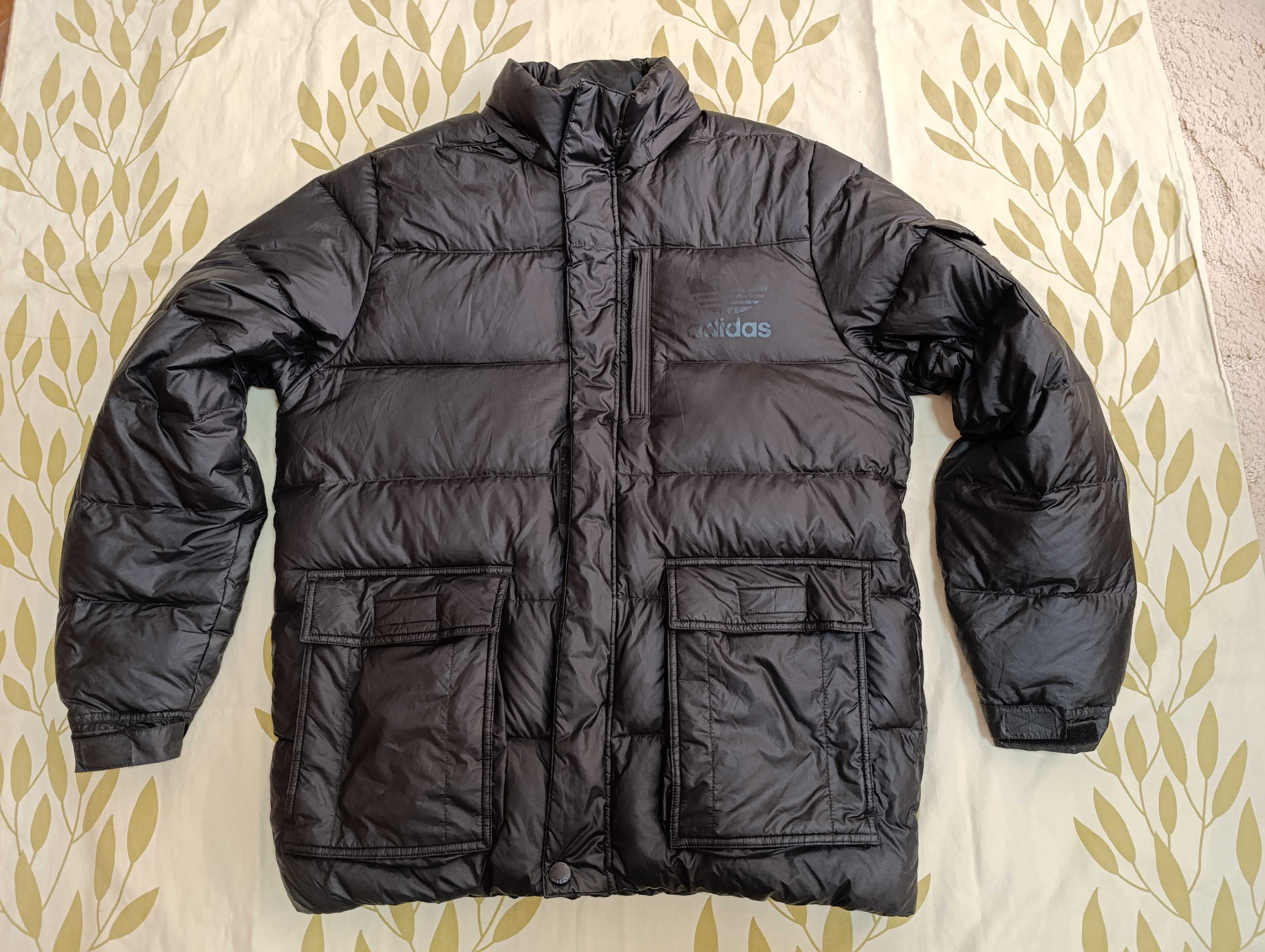 ''Adidas AC Down Jacket''оригинално мъжко зимно пухено яке Л размер