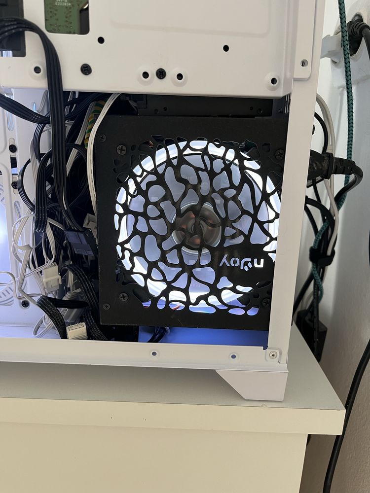 sursa pc 500w rgb