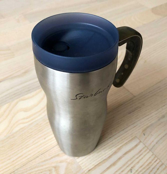 Термо-чаша Starbucks от неръждаема стомана, 473 мл