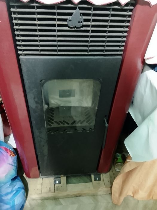 Soba impecabila pe peleți