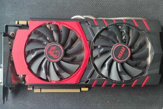Видео карта MSI GeForce GTX 980Ti Gaming 6G