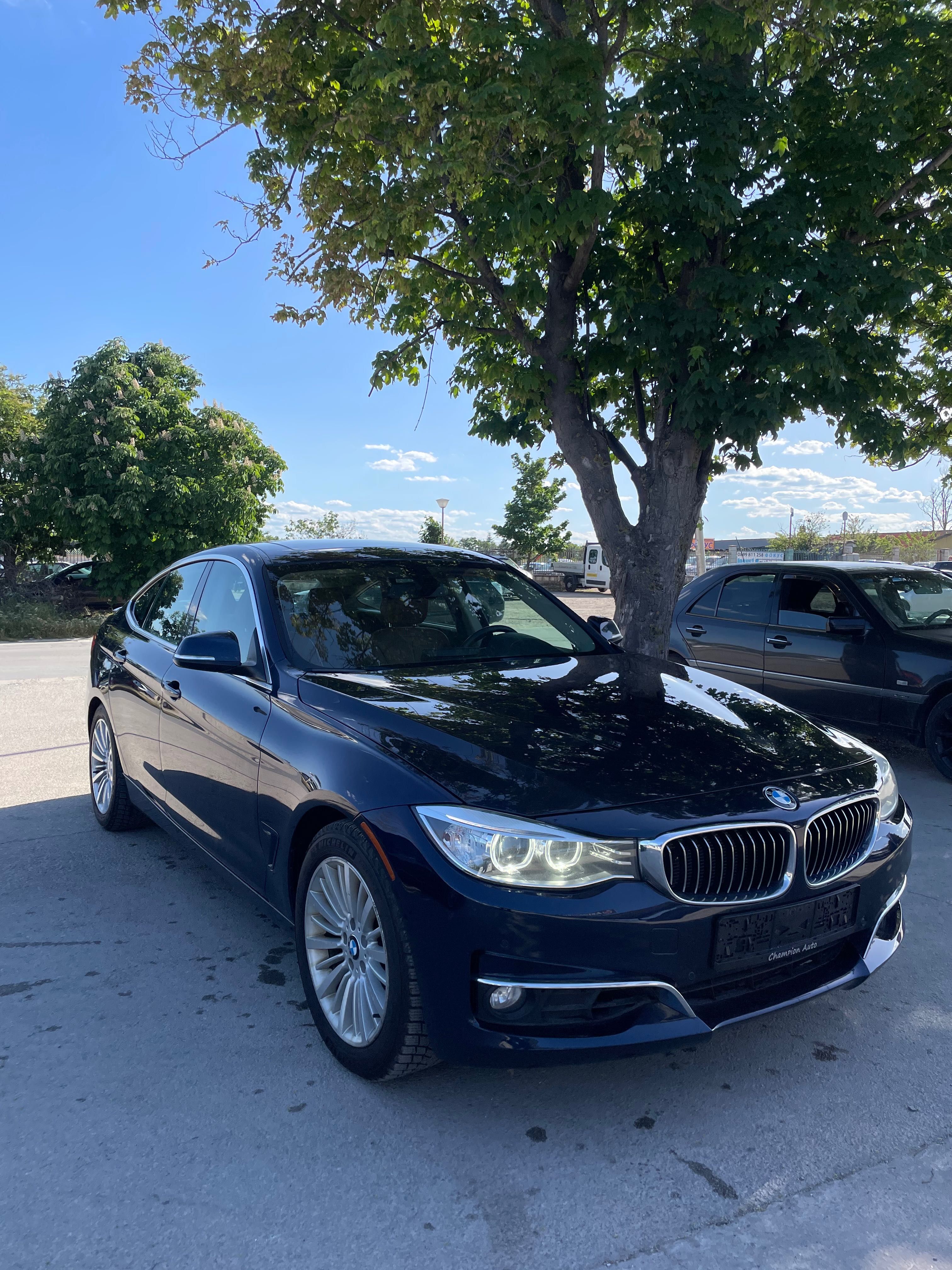 BMW 3 GT Gran Turismo