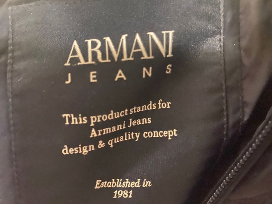 Яке Armani Jeans