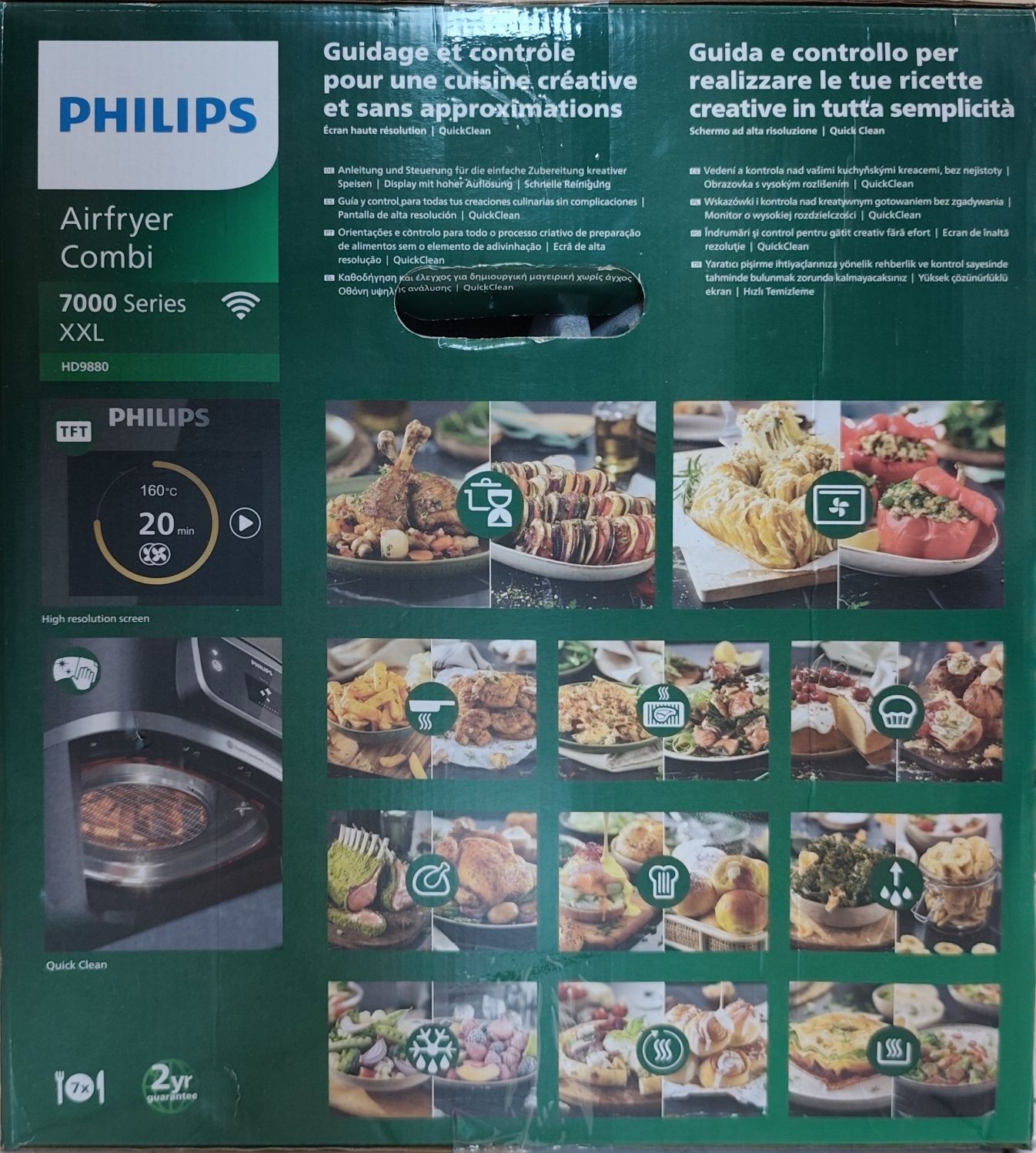 Philips Airfryer Combi 7000 Series XXL