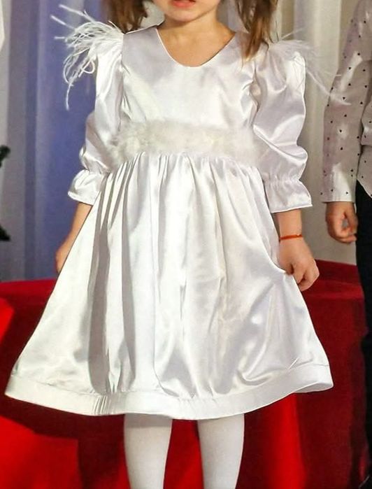 Rochie fulg de nea