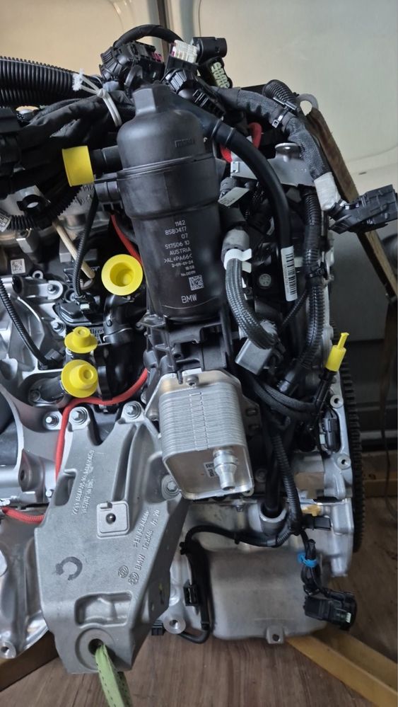 BMW двигател B47D20B 2.5d почти нов