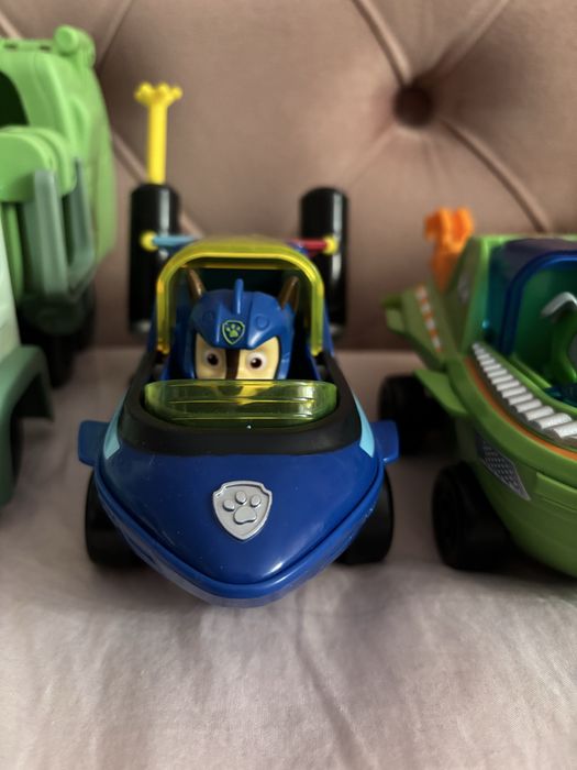 Запазени детски играчки - Paw Patrol, Bluey, PJ Maks, Michey Mouse