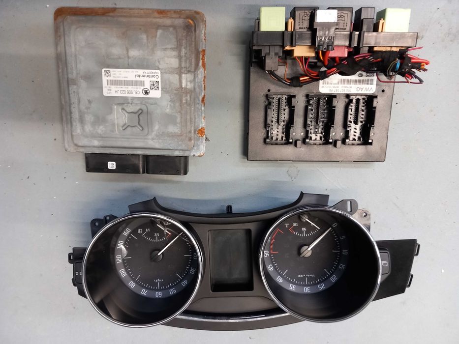 Kit pornire Skoda Superb II/ 2012/ BERLINA  1.6 CAY /03L906023JH