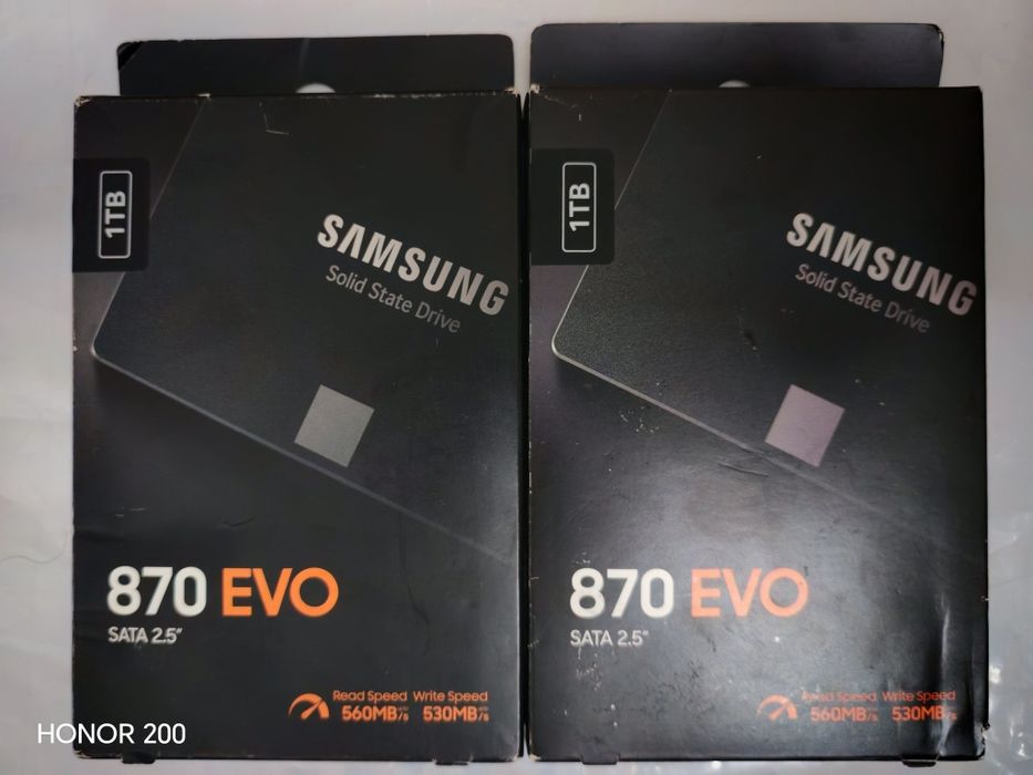 Samsung 870 evo 1tb open box