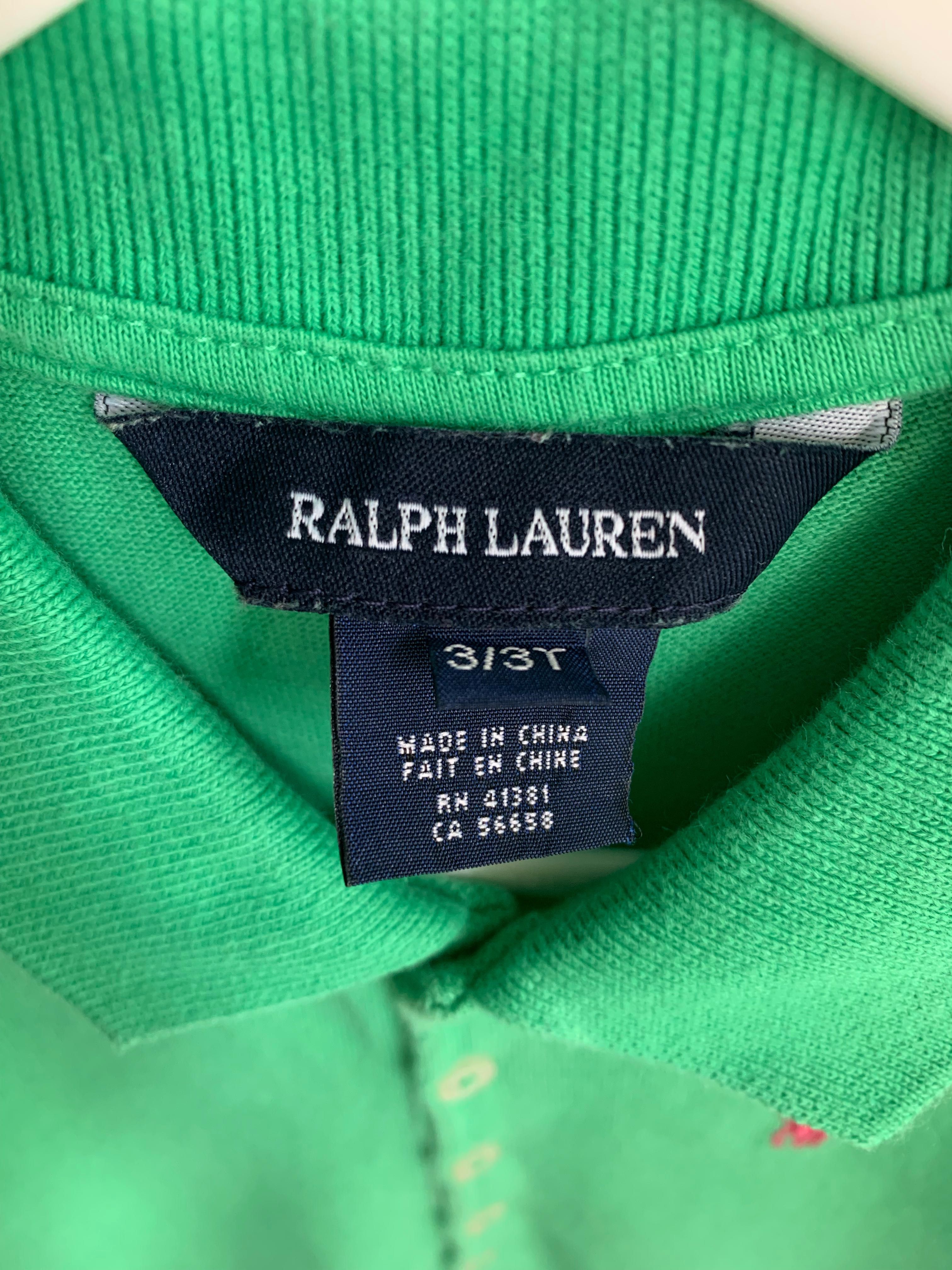 Ralph Lauren детска рокля 3г