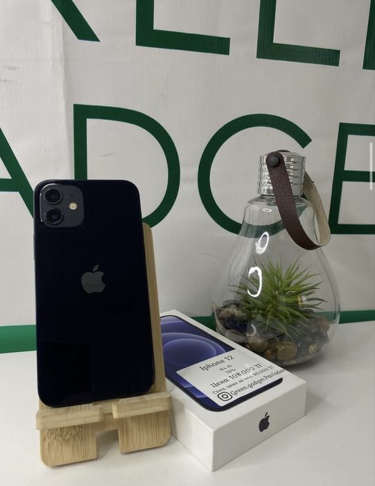 IPhone 12, 64ГБ, 76%
