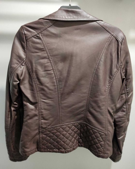 Дамско кожено яке