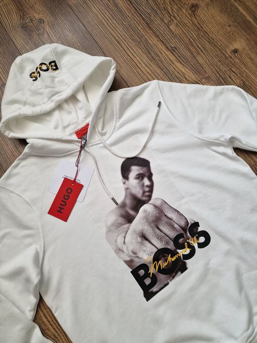 Страхотен мъжки суитчър H.B. & MOHAMMED ALI размер S M L XL 2XL