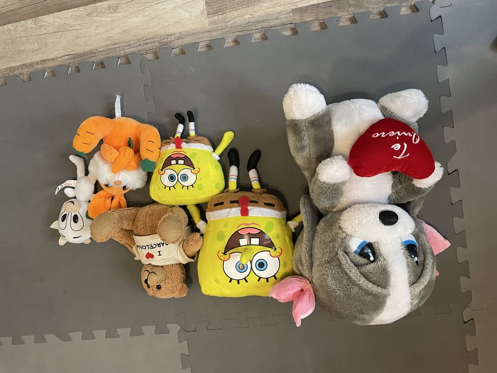 Плюшени играчки
