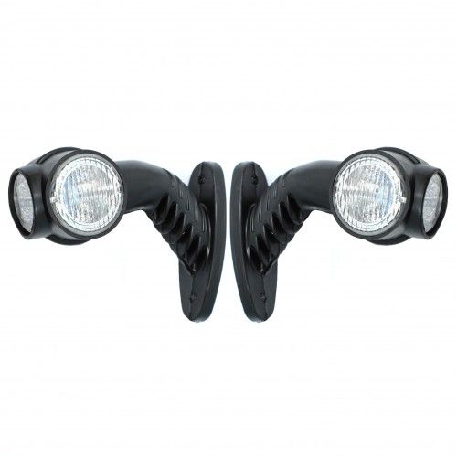LED Диодни Рогчета Габарит 24V За Бус Камион Ремарке Платформа  Рогче